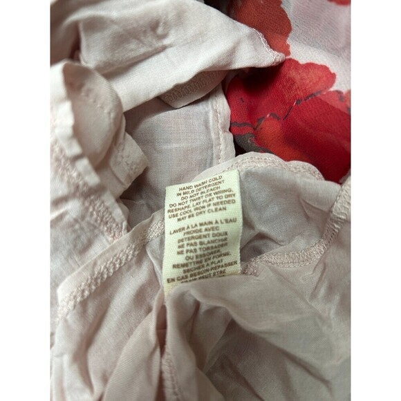 Free People Women’s Maxi Dress Boho Rose Floral Sz Small S - Picture 7 of 9